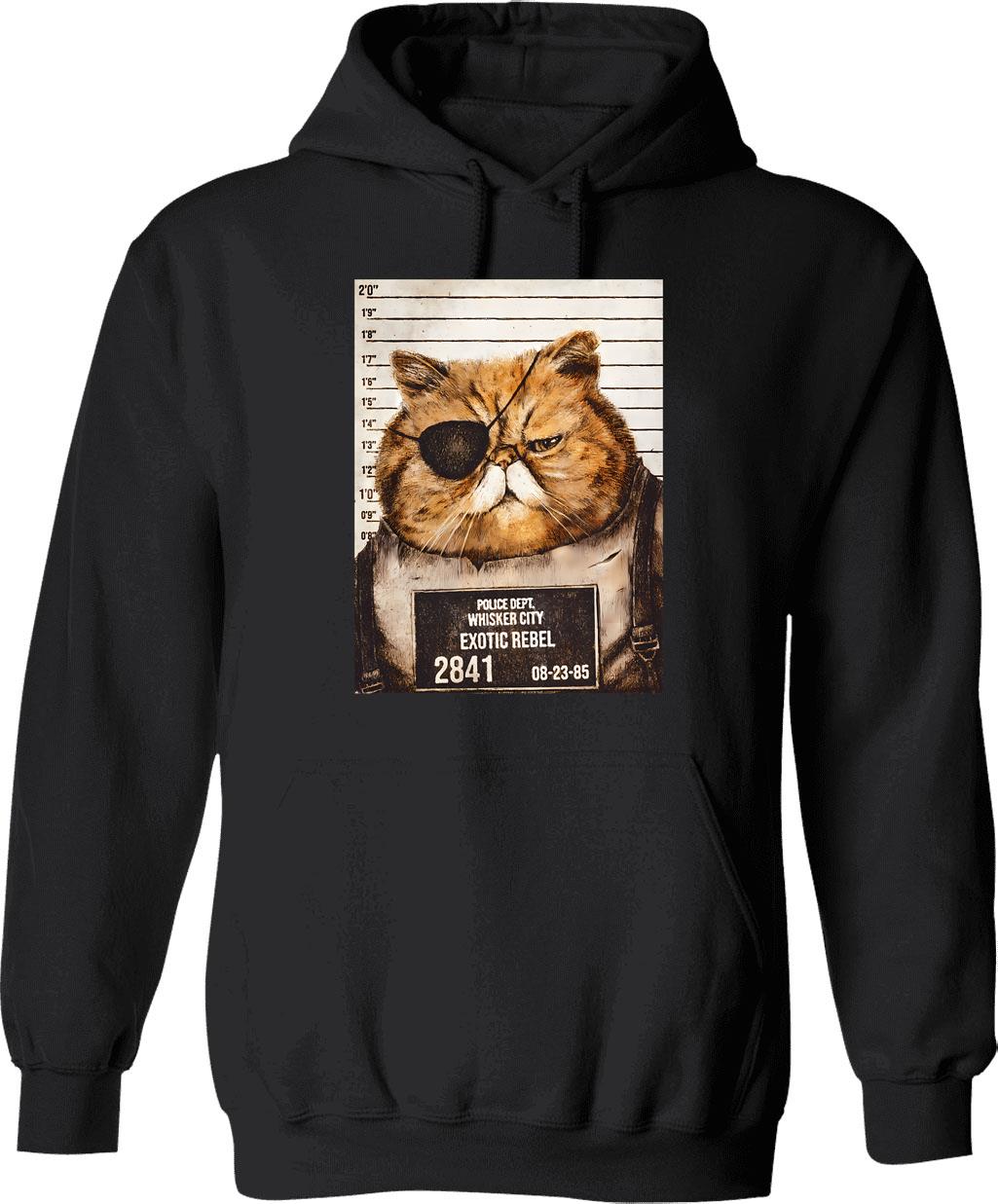 Existential Bread Hoodie - Retro Graphic Pullover Hoodie for Men & Women - Black