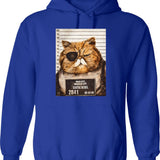 Existential Bread Hoodie - Retro Graphic Pullover Hoodie for Men & Women - Blue