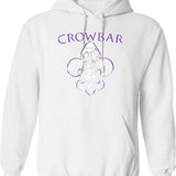 Exotic Rebel Hoodie - Retro Graphic Pullover Hoodie for Men & Women - White