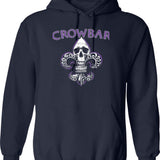 Exotic Rebel Hoodie - Retro Graphic Pullover Hoodie for Men & Women - Navy
