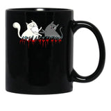 Exploding Kittens Black Coffee Mug, Gift Coffee Mug - Black