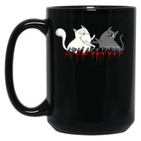 Exploding Kittens Black Coffee Mug, Gift Coffee Mug - Black
