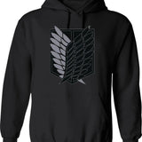 Exploded Solex 2 Hoodie - Retro Graphic Pullover Hoodie for Men & Women - Black