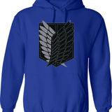 Exploded Solex 2 Hoodie - Retro Graphic Pullover Hoodie for Men & Women - Blue