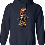 Explore Outer Space - Motivational Quote (dog Lovers) Hoodie - Navy