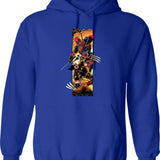 Explore Outer Space - Motivational Quote (dog Lovers) Hoodie - Blue