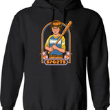 Extra Extra Still Tired Funny Vintage Newspaper Hoodie - Black