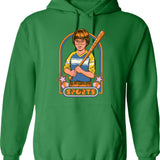 Extra Extra Still Tired Funny Vintage Newspaper Hoodie - Green