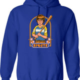 Extra Extra Still Tired Funny Vintage Newspaper Hoodie - Blue