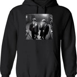 F Bomb (distressed Design) (1) Hoodie - Retro Graphic Pullover Hoodie for Men & Women - Black