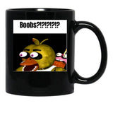 FNAF Bonnie Balls Black Coffee Mug, Gift Coffee Mug - Black