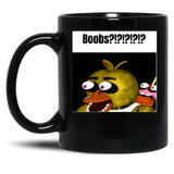 FNAF Bonnie Balls Black Coffee Mug, Gift Coffee Mug