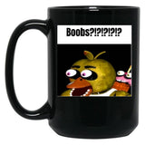 FNAF Bonnie Balls Black Coffee Mug, Gift Coffee Mug - Black
