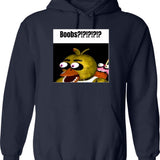 FNAF Bonnie Balls Graphic Pullover Hoodie - Navy