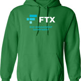 FTX Risk Management Department Fun Idea Graphic Pullover Hoodie - Green