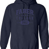 F-u-n-n-y G.u Y S Hoodie - Retro Graphic Pullover Hoodie for Men & Women - Navy