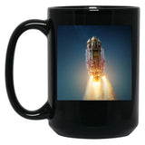 Factorio Black Coffee Mug, Gift Coffee Mug - Black