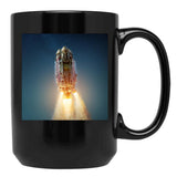 Factorio Black Coffee Mug, Gift Coffee Mug