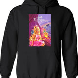 Fairytale Of New York. Hoodie - Retro Graphic Pullover Hoodie for Men & Women - Black