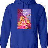Fairytale Of New York. Hoodie - Retro Graphic Pullover Hoodie for Men & Women - Blue