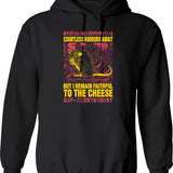 Fairytopia Poster Hoodie - Retro Graphic Pullover Hoodie for Men & Women - Black