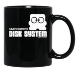 Famicom Disk Black Coffee Mug, Gift Coffee Mug - Black