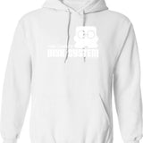 Famicom Disk Graphic Pullover Hoodie - White