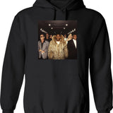 Fame Essential Hoodie - Retro Graphic Pullover Hoodie for Men & Women - Black