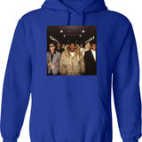 Fame Essential Hoodie - Retro Graphic Pullover Hoodie for Men & Women - Blue