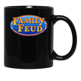 Family Feud Black Coffee Mug, Gift Coffee Mug - Black