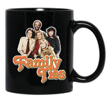 Family Ties Essential Black Coffee Mug, Gift Coffee Mug - Black