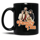 Family Ties Essential Black Coffee Mug, Gift Coffee Mug