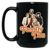 Family Ties Essential Black Coffee Mug, Gift Coffee Mug - Black