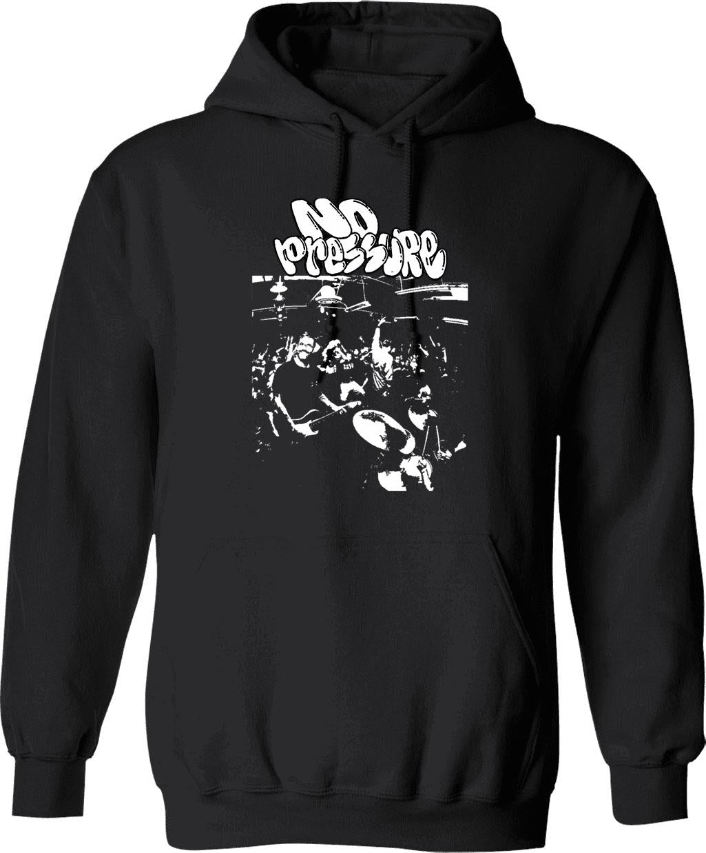 Famous Yellow Family Walk In The Street Hoodie - Black