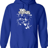 Famous Yellow Family Walk In The Street Hoodie - Blue
