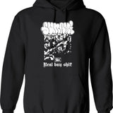 Fan Art No Pressure Punk Live Hoodie - Black