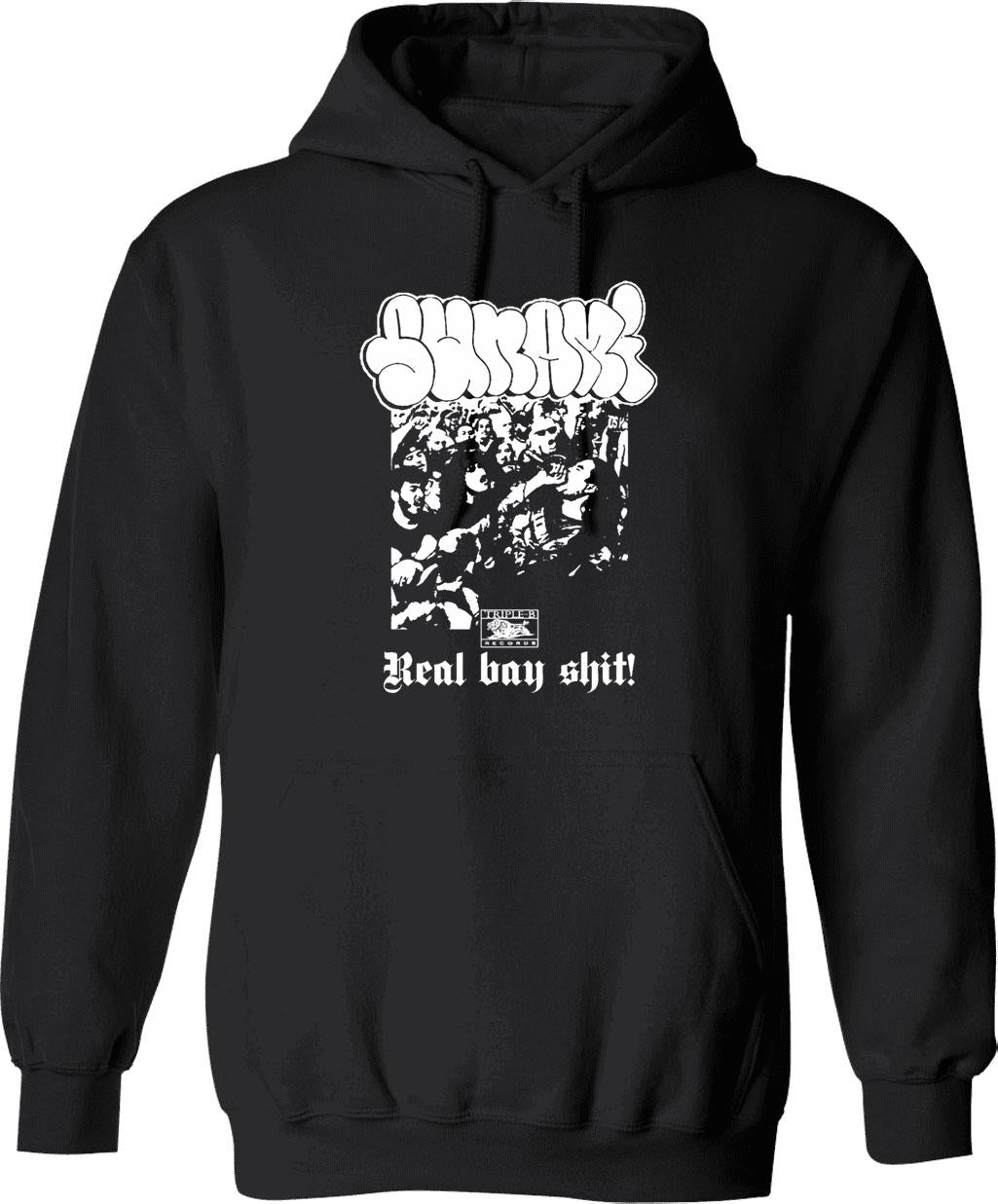 Fan Art No Pressure Punk Live Hoodie - Black