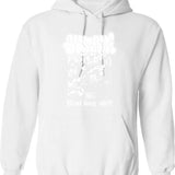 Fan Art No Pressure Punk Live Hoodie - White