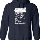 Fan Art No Pressure Punk Live Hoodie - Navy
