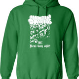 Fan Art No Pressure Punk Live Hoodie - Green