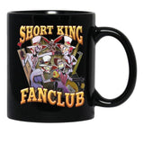 Fanclub Lucifer Short King Hazbin Hotel Characters Black Coffee Mug, Gift Coffee Mug - Black