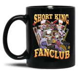 Fanclub Lucifer Short King Hazbin Hotel Characters Black Coffee Mug, Gift Coffee Mug
