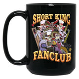 Fanclub Lucifer Short King Hazbin Hotel Characters Black Coffee Mug, Gift Coffee Mug - Black