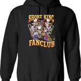 Fanclub Lucifer Short King Hoodie Graphic Pullover Hoodie - Black