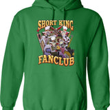 Fanclub Lucifer Short King Hoodie Graphic Pullover Hoodie - Green