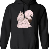 Fan Art Sunami Rbs Hoodie - Retro Graphic Pullover Hoodie for Men & Women - Black