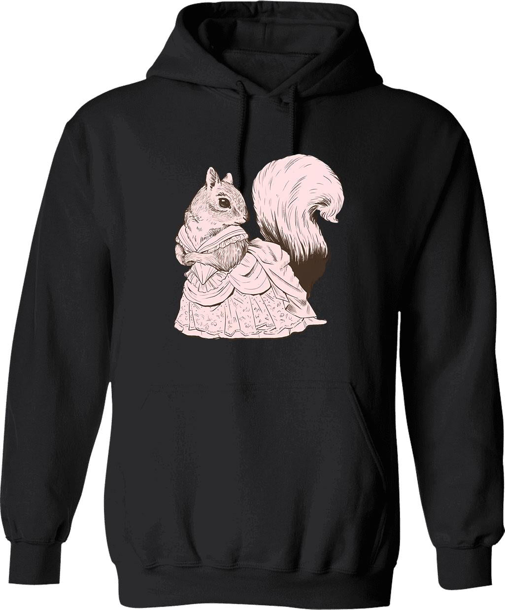 Fan Art Sunami Rbs Hoodie - Retro Graphic Pullover Hoodie for Men & Women - Black