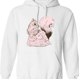 Fan Art Sunami Rbs Hoodie - Retro Graphic Pullover Hoodie for Men & Women - White
