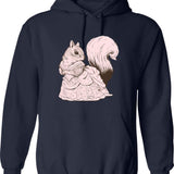 Fan Art Sunami Rbs Hoodie - Retro Graphic Pullover Hoodie for Men & Women - Navy