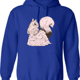Fan Art Sunami Rbs Hoodie - Retro Graphic Pullover Hoodie for Men & Women - Blue